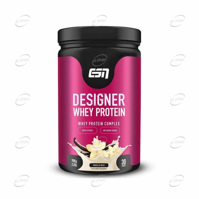 DESIGNER Whey Protein ESN