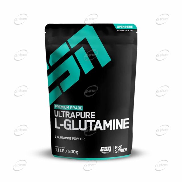 ULTRAPURE L-GLUTAMINE пудра ESN