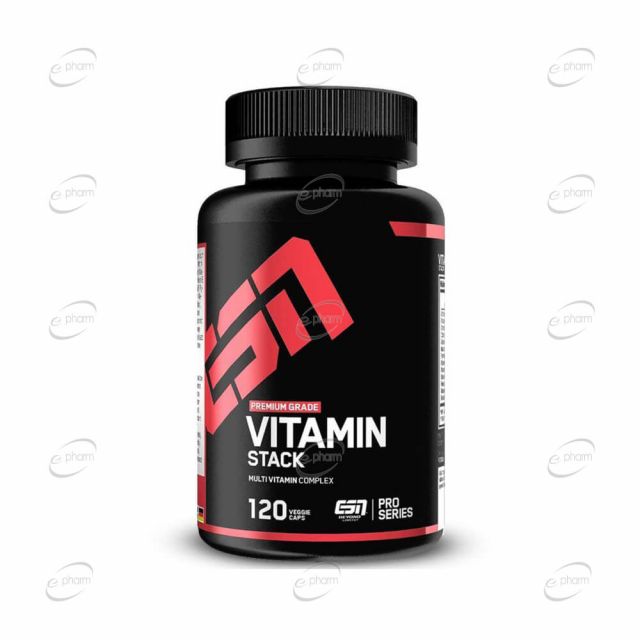 VITAMIN Stack капсули ESN