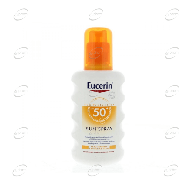 Eucerin Слънцезащитен спрей SPF 50+