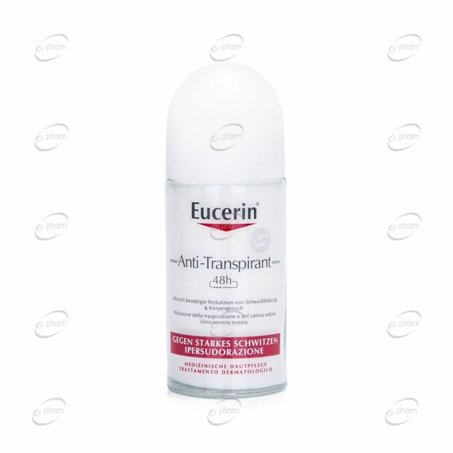 Eucerin Рол-он дезодорант  против силно изпотяване