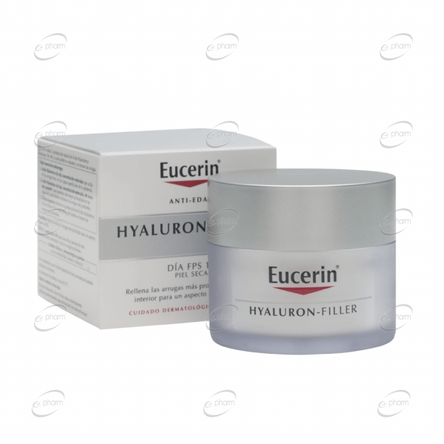 Eucerin Hyaluron-Filler Дневен крем за суха кожа