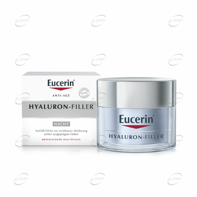 Eucerin Hyaluron-Filler Нощен крем
