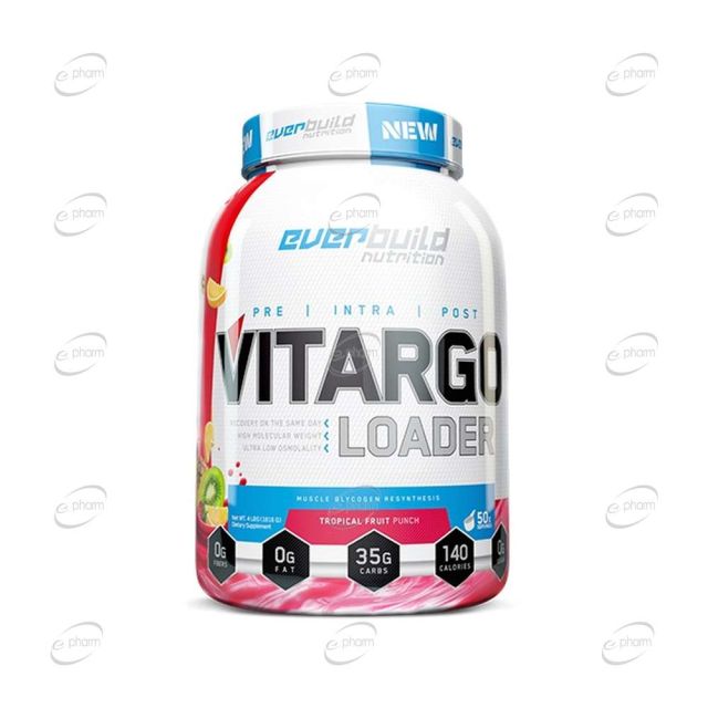 VITARGO CARBOHYDRATES LOADER пудра EVERBUILD