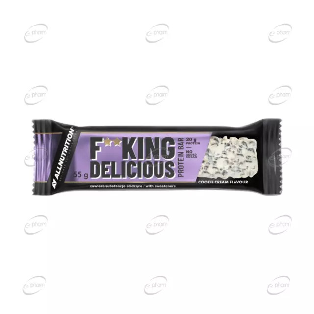 FUCKING DELICIOUS протеинов бар AllNutrition