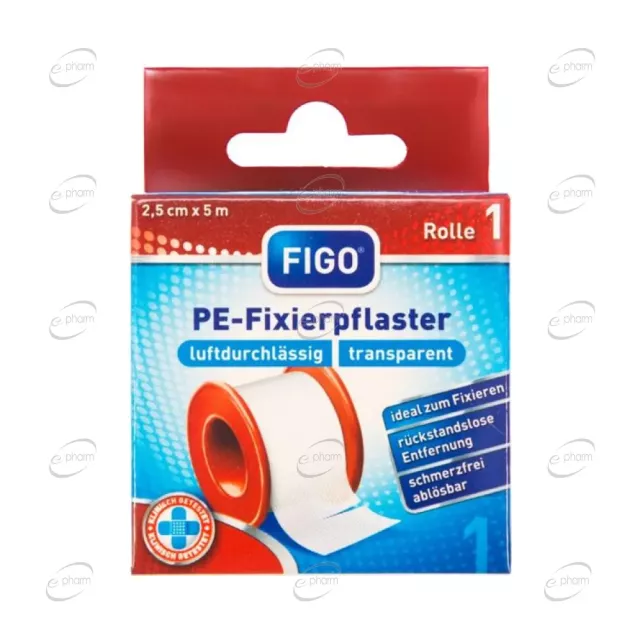FIGO Фиксираща лента прозрачна