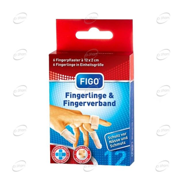FIGO Защитни пластири при рани