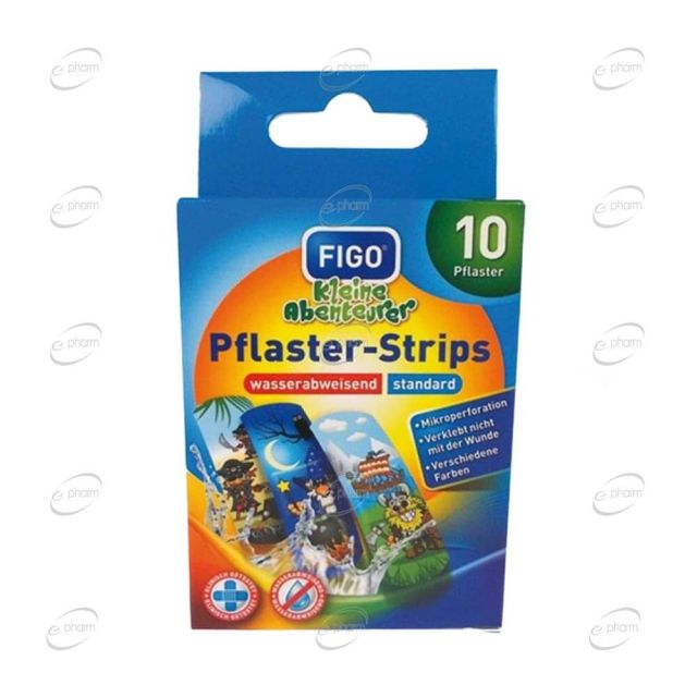 FIGO Пластири за деца мотив приключенски