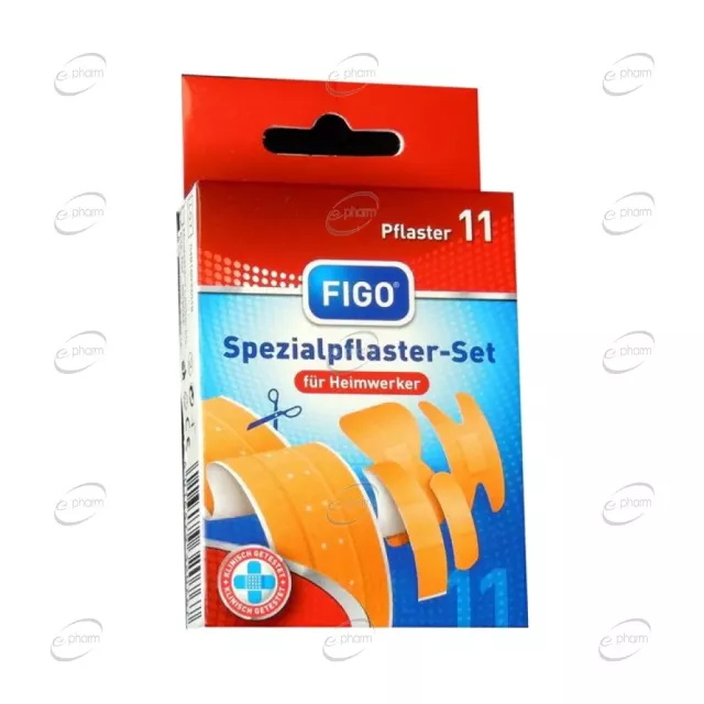 FIGO Пластири микс 11