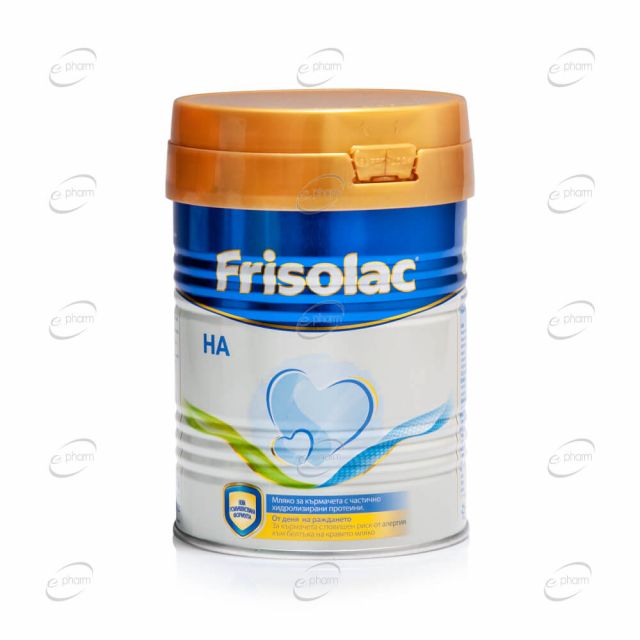 Frisolac HA Хипоалергенно адаптирано мляко