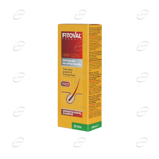 FITOVAL hair loss шампоан