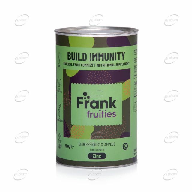 BUILD IMMUNITY плодови таблетки Frank fruities