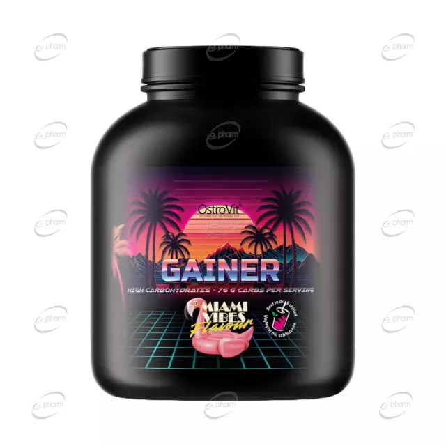 GAINER HIGH CARB Miami Vibes пудра OstroVit