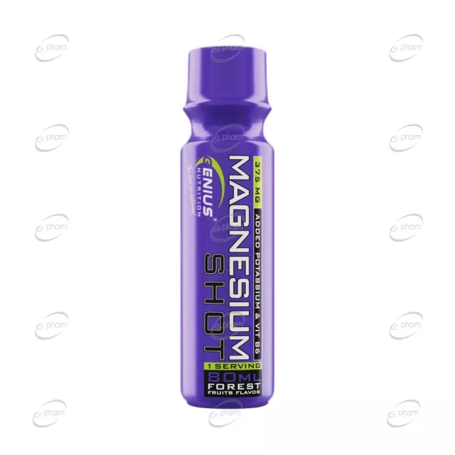 МАГНЕЗИЙ шот Genius Nutrition