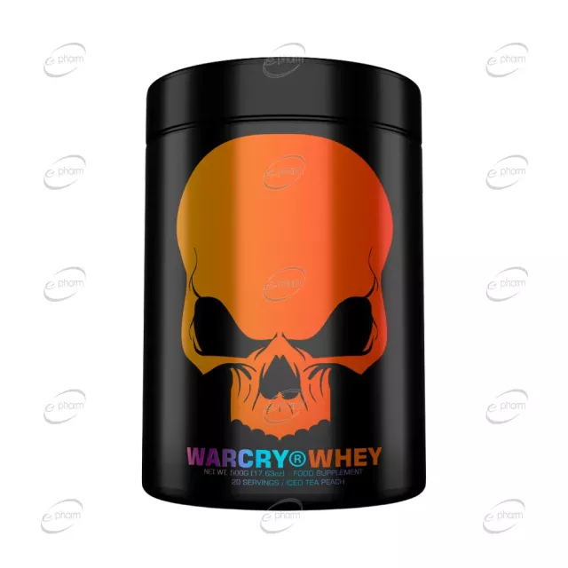 WARCRY Clear Whey Protein пудра Genius Nutrition