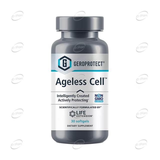 AGELESS CELL дражета Life Extension