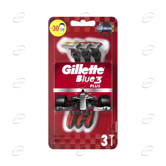 GILLETTE Blue 3 Nitro самобръсначка