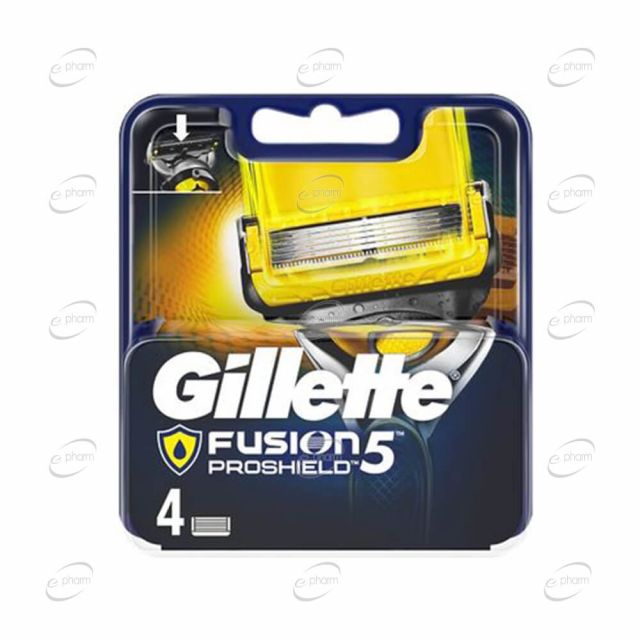 GILLETTE Fusion 5 Proshield Резервни ножчета
