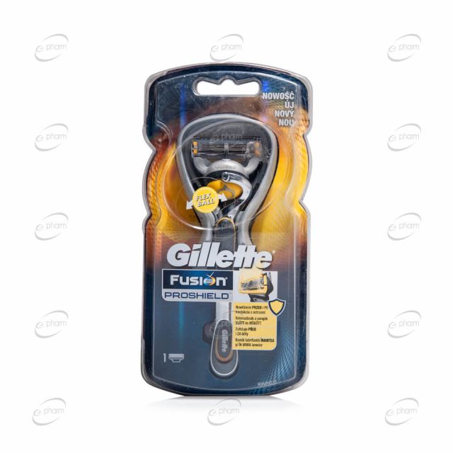 GILLETTE Fusion Proshield Самобръсначка
