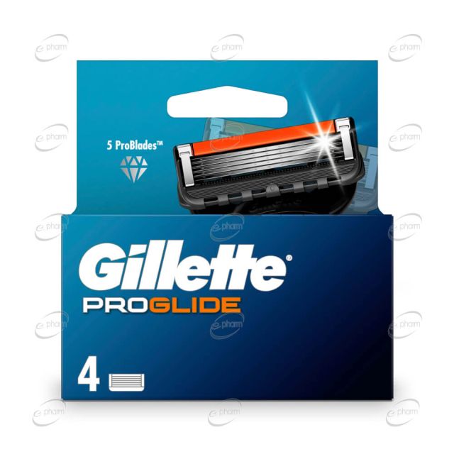 GILLETTE ProGlide Резервни ножчета