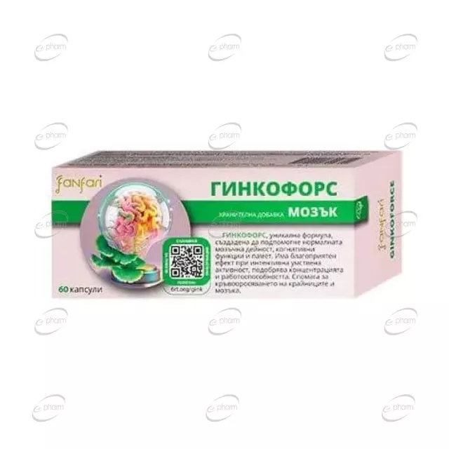 ГИНКОФОРС капсули