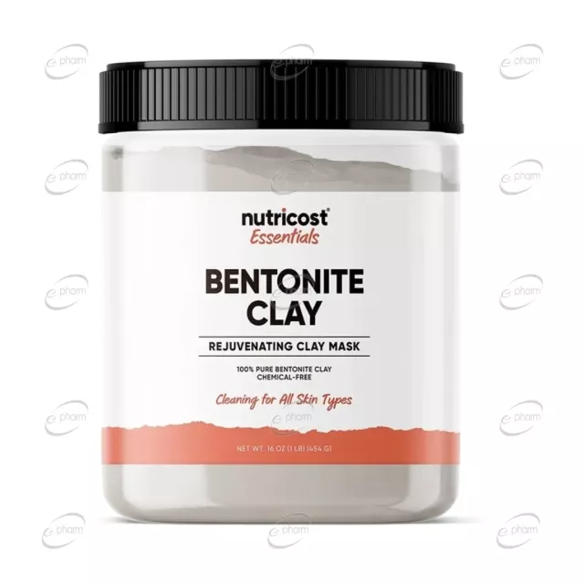 ГЛИНА (БЕНТОНИТ) прах Nutricost