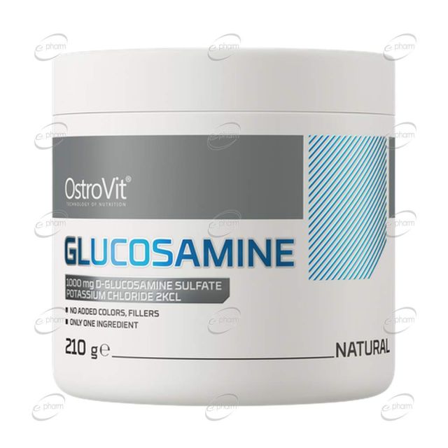 GLUCOSAMINE SULPHATE пудра Ostrovit