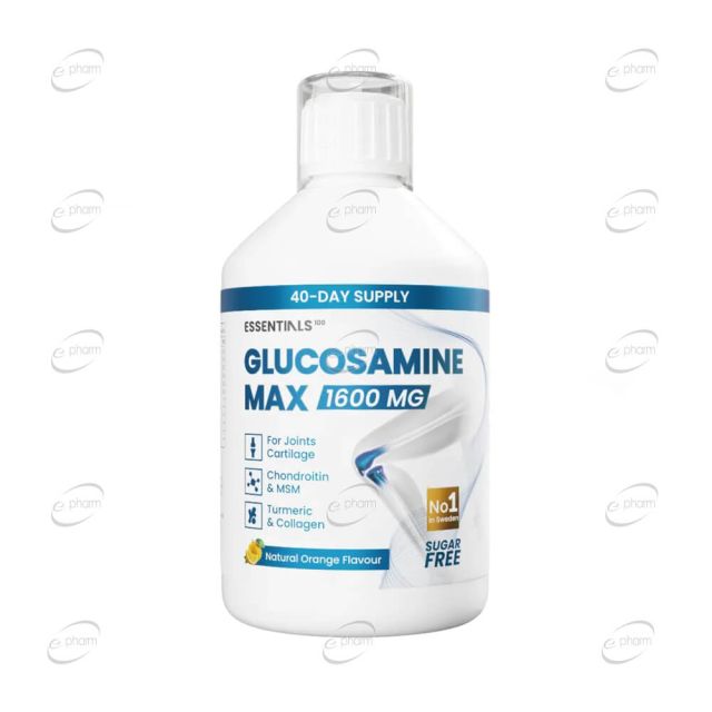 GLUCOSAMINE MAX течен Swedish Essentials