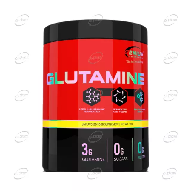 ГЛУТАМИН пудра Genius Nutrition