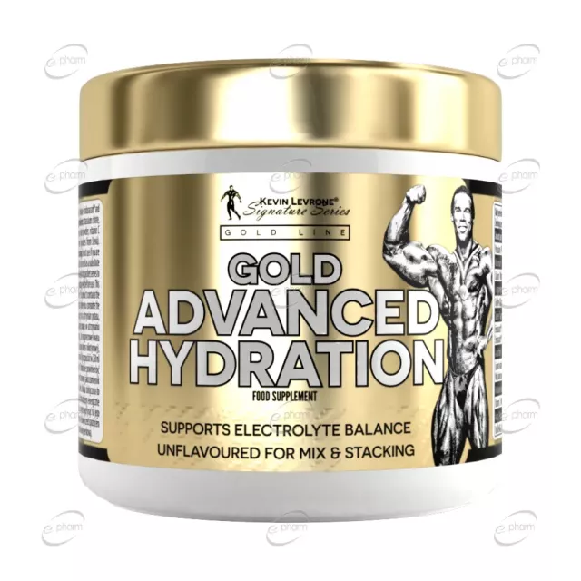 GOLD ADVANCED HYDRATION пудра Kevin Levrone