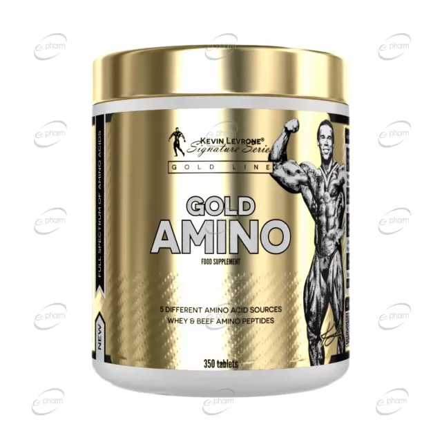 GOLD AMINO таблетки Kevin Levrone