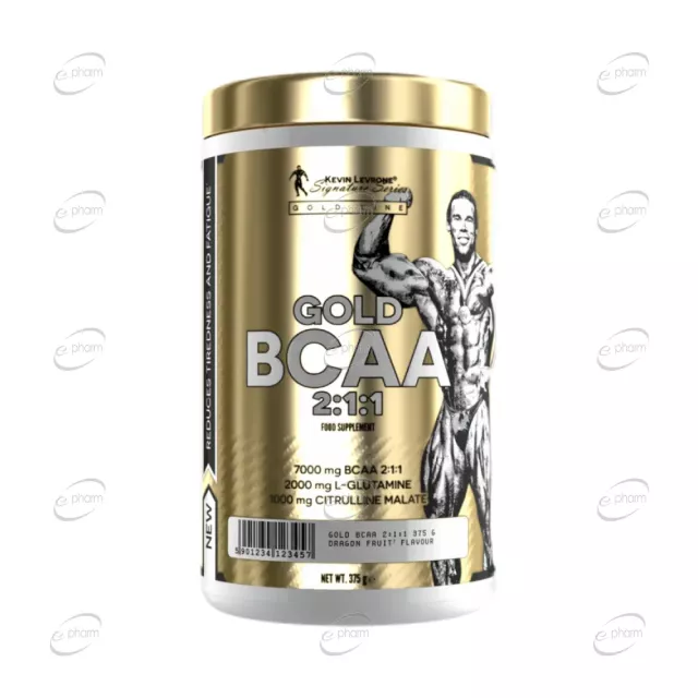 GOLD BCAA 2:1:1 пудра Kevin Levrone