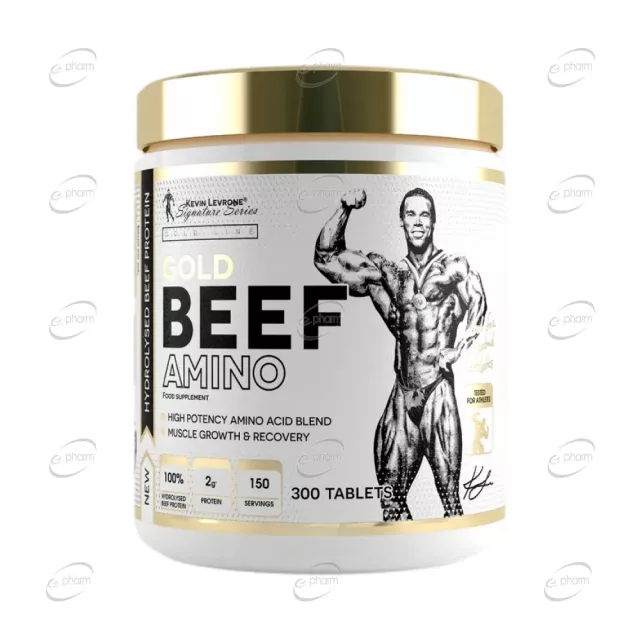 GOLD BEEF AMINO таблетки Kevin Levrone