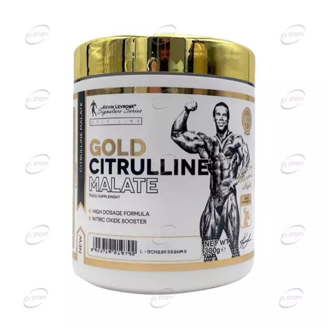 GOLD CITRULLINE MALATE пудра Kevin Levrone
