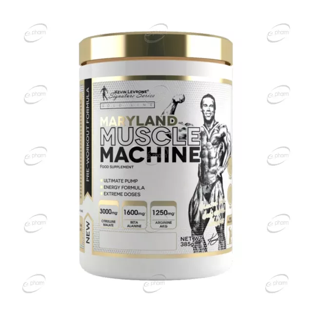 GOLD LINE MARYLAND MUSCLE MACHINE пудра Kevin Levrone