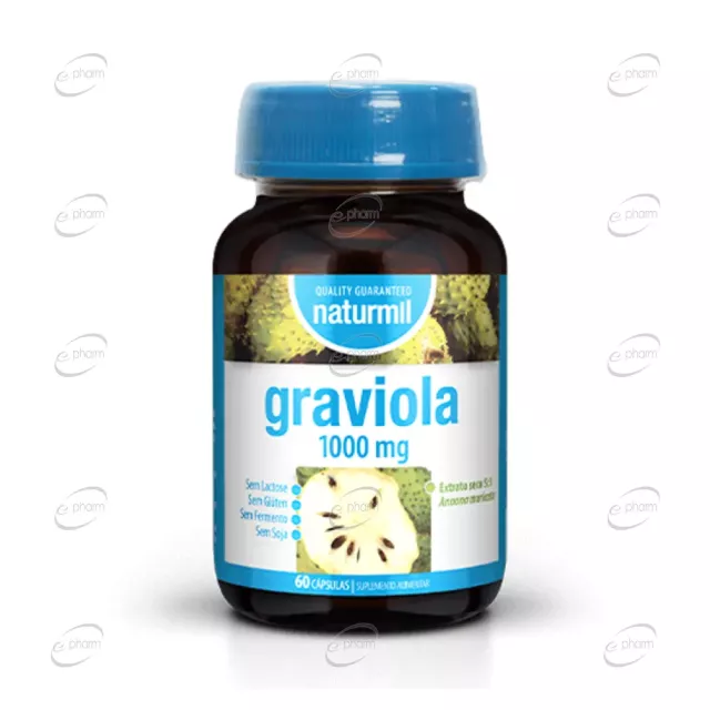 ГРАВИОЛА капсули VITAGOLD