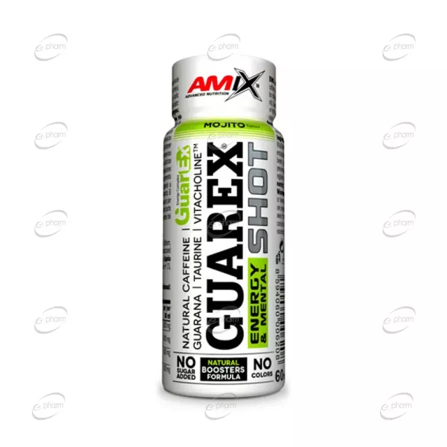 Guarex Energy and Mental шот AMIX
