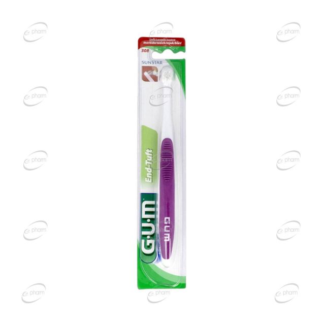 GUM End-Truft Четка за зъби