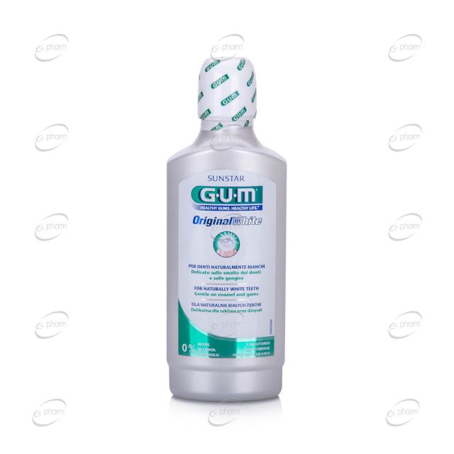 GUM  Original White Вода за уста