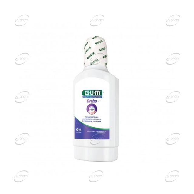 GUM Ortho Вода за уста