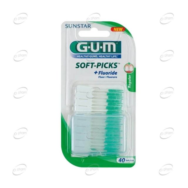 GUM Soft-Picks Интердентални четки за зъби