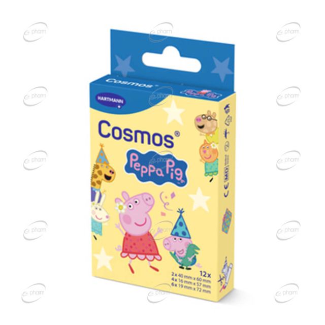 HARTMANN COSMOS Peppa Pig  пластири