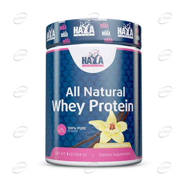 All Natural Whey Protein Vanilla пудра Haya Labs