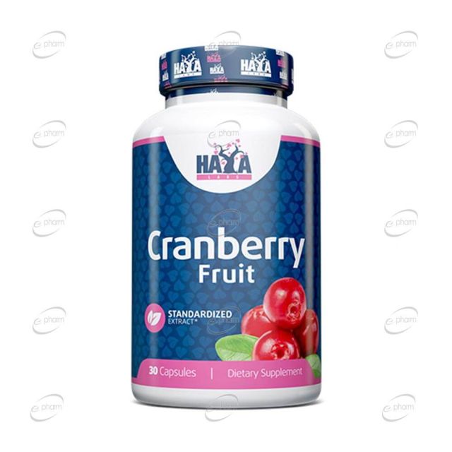 Cranberry Fruit капсули Haya Labs