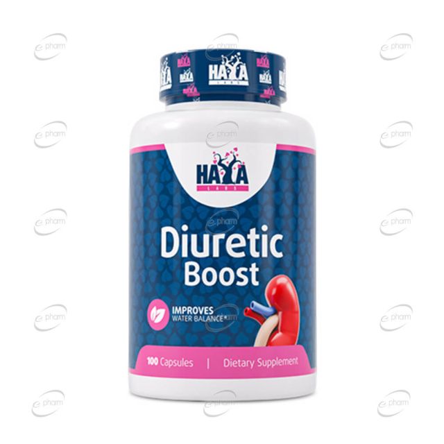 DIURETIC BOOST капсули Haya Labs