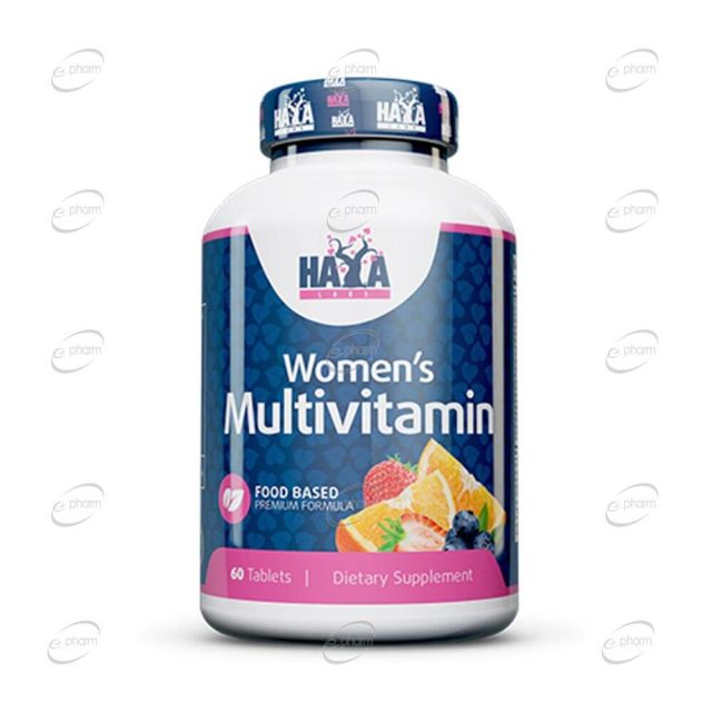 WOMEN'S MULTIVITAMINS таблетки Haya Labs