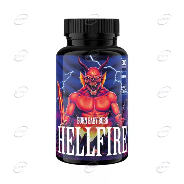 HELLFIRE капсули SWEDISH Supplements