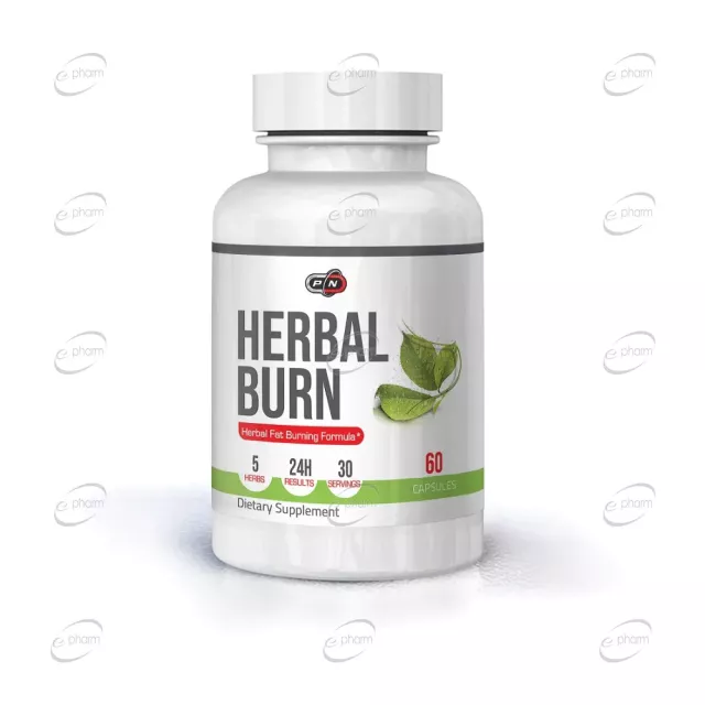 HERBAL BURN капсули Pure Nutrition