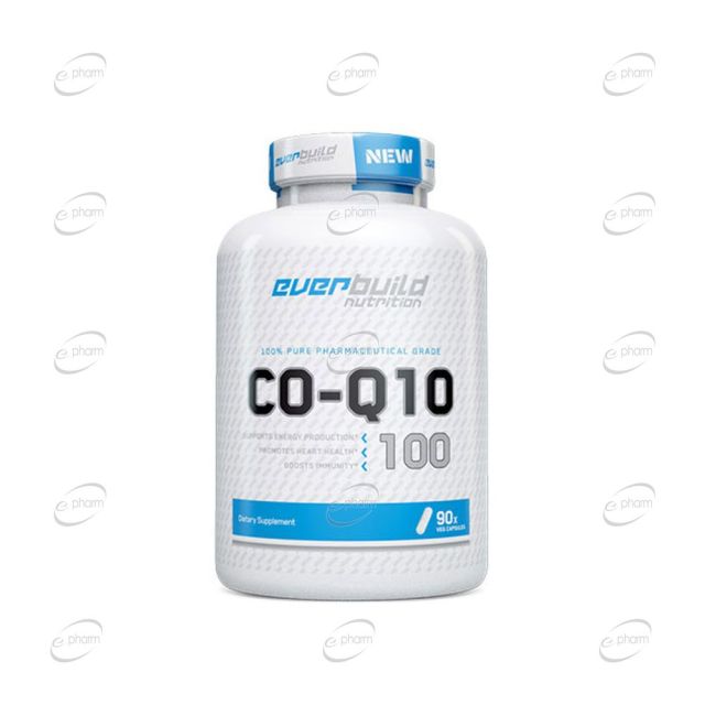 HIGH POTENCY CO-Q10 100 mg капсули EVERBUILD