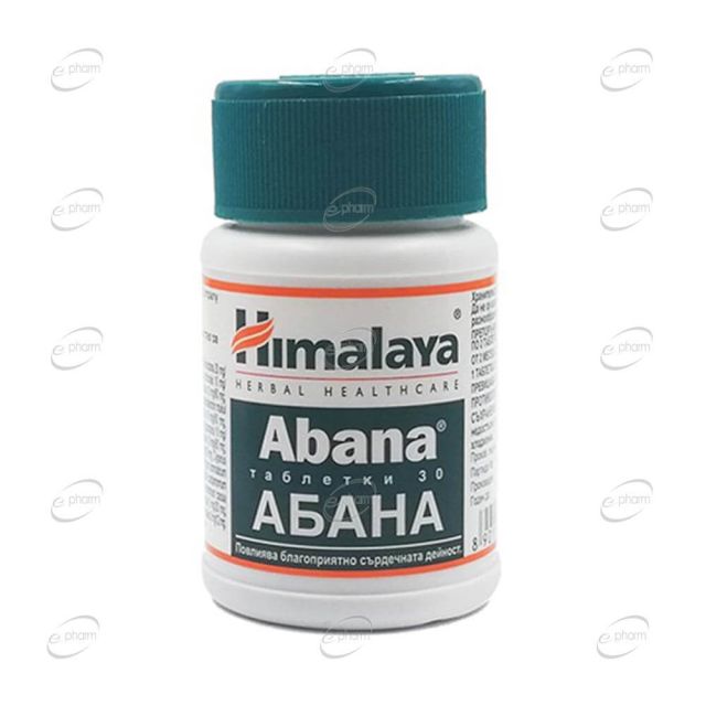 АБАНА таблетки Himalaya